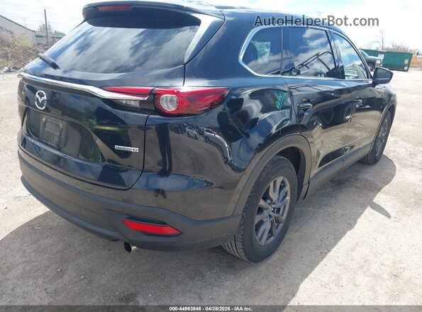 JM3TCBCY1N0603152 2022 MAZDA CX-9 Black უკანა მარჯვენა