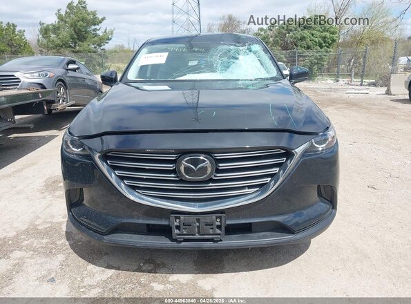 JM3TCBCY1N0603152 2022 MAZDA CX-9 Black ხელსაწყოთა პანელის ხედი