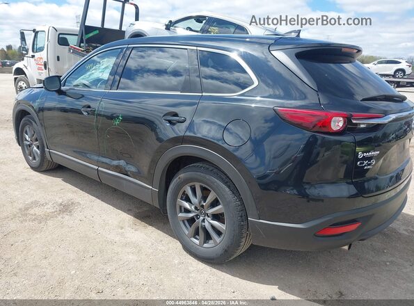 JM3TCBCY1N0603152 2022 MAZDA CX-9 Black უკანა მარცხენა