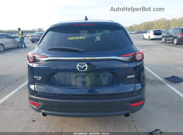 JM3TCBCY2J0204017 2018 MAZDA CX-9 Blue 