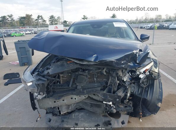 JM3TCBCY2J0204017 2018 MAZDA CX-9 Blue Instrument cluster view