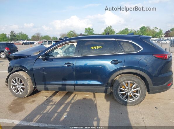 JM3TCBCY2J0204017 2018 MAZDA CX-9 Blue 360 interior view