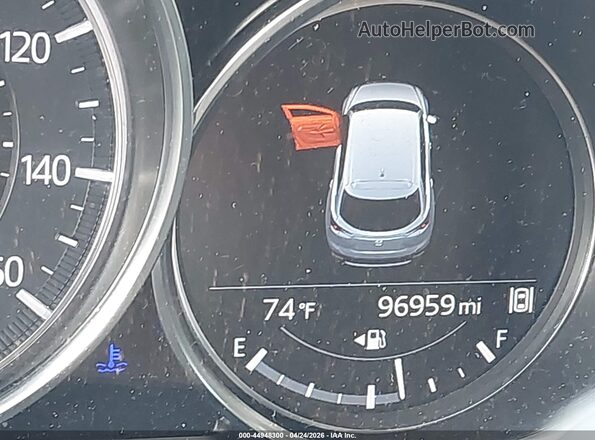 JM3TCBCY2J0204017 2018 MAZDA CX-9 Blue 