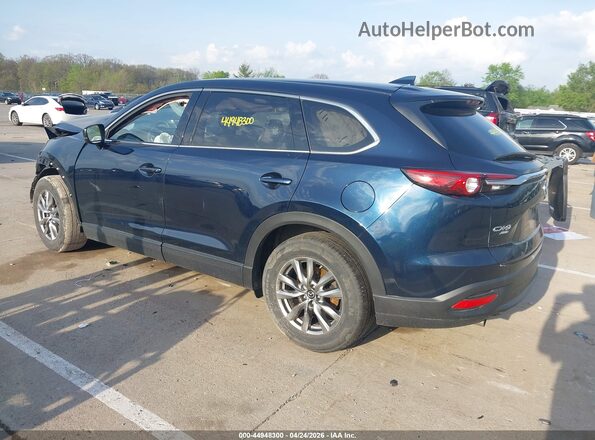 JM3TCBCY2J0204017 2018 MAZDA CX-9 Blue Rear left