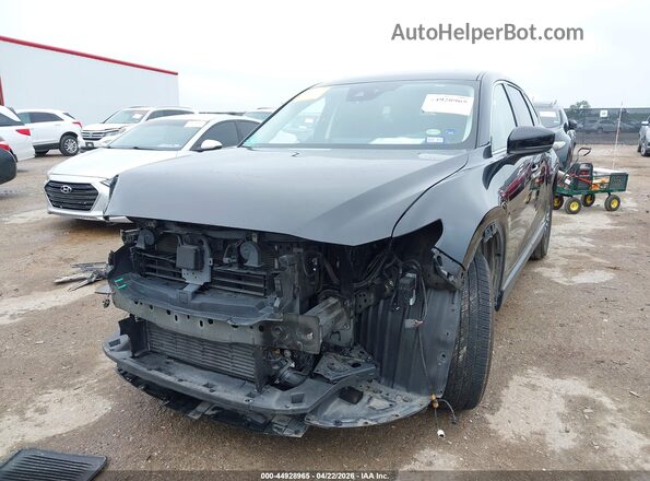 JM3TCBCY2M0521073 2021 MAZDA CX-9 Черный Передняя левая четверть
