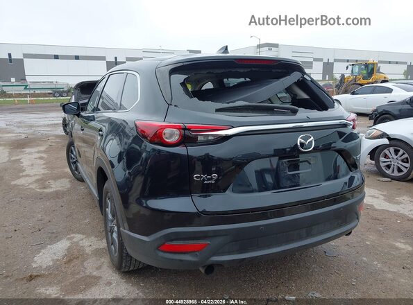 JM3TCBCY2M0521073 2021 MAZDA CX-9 Черный Задняя левая четверть