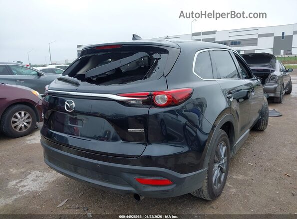 JM3TCBCY2M0521073 2021 MAZDA CX-9 Черный Задняя правая четверть