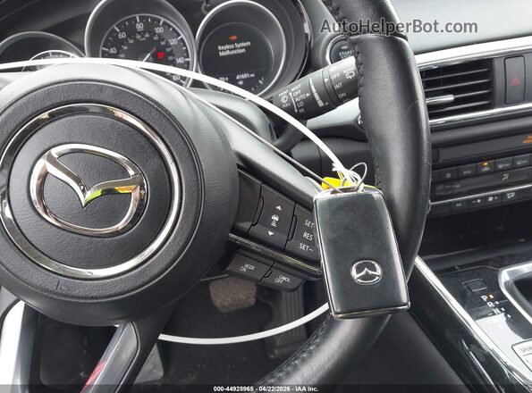 JM3TCBCY2M0521073 2021 MAZDA CX-9 Черный Вид панели приборов