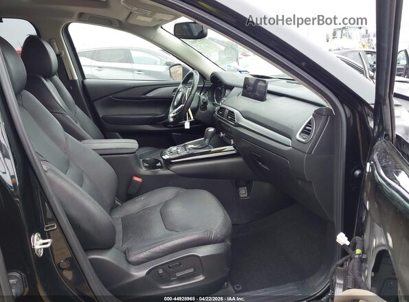 JM3TCBCY2M0521073 2021 MAZDA CX-9 Черный Вид салона спереди