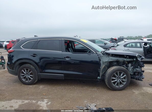 JM3TCBCY2M0521073 2021 MAZDA CX-9 Черный Панорамный вид салона 360°
