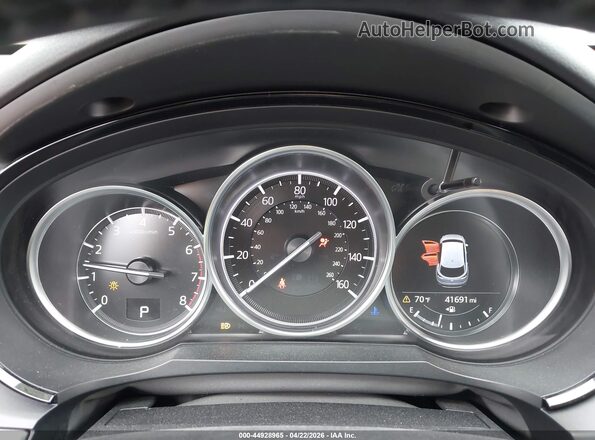 JM3TCBCY2M0521073 2021 MAZDA CX-9 Черный Вид задних сидений