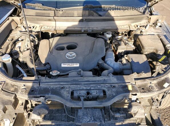 JM3TCBCY2M0542229 2021 MAZDA CX-9 Серый Вид подкапотного пространства