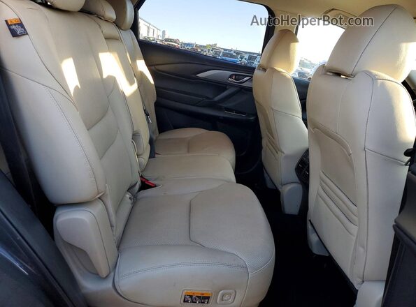 JM3TCBCY2M0542229 2021 MAZDA CX-9 Серый Вид задней части салона