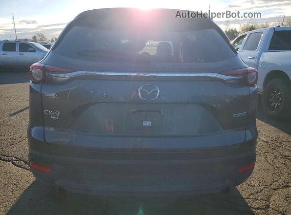 JM3TCBCY2M0542229 2021 MAZDA CX-9 Серый Вид сзади