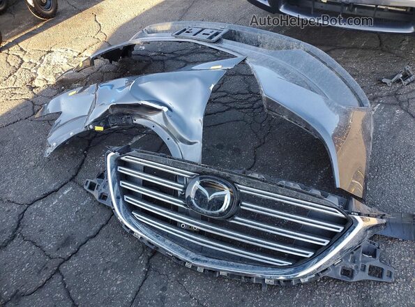JM3TCBCY2M0542229 2021 MAZDA CX-9 Серый Вид наклейки с VIN-кодом