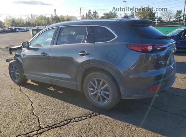 JM3TCBCY2M0542229 2021 MAZDA CX-9 Серый Задняя левая четверть