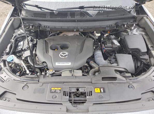 JM3TCBCY3K0309733 2019 MAZDA CX-9 Gray Շարժիչի բաժամունքի տեսք