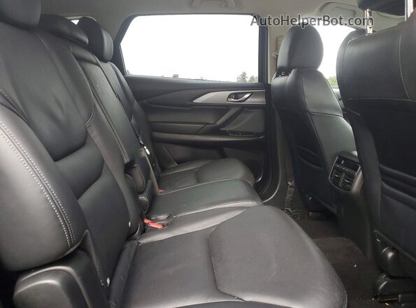 JM3TCBCY3K0309733 2019 MAZDA CX-9 Gray Սալոնի հետևի տեսք