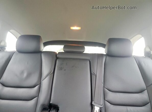 JM3TCBCY3K0309733 2019 MAZDA CX-9 Gray Հետևի նստատեղերի տեսք