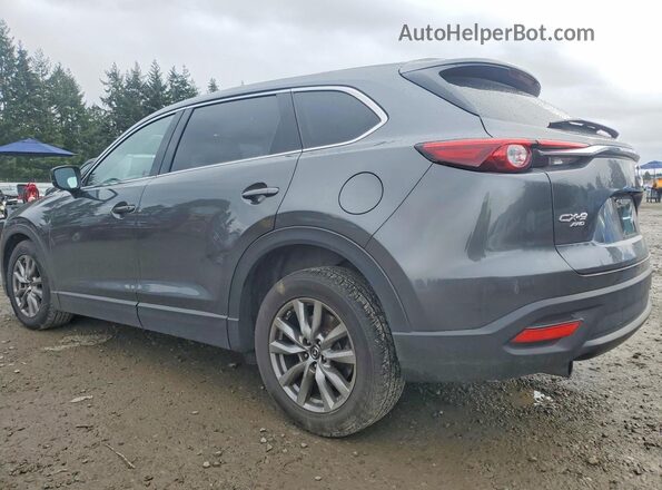 JM3TCBCY3K0309733 2019 MAZDA CX-9 Gray Հետևի ձախ
