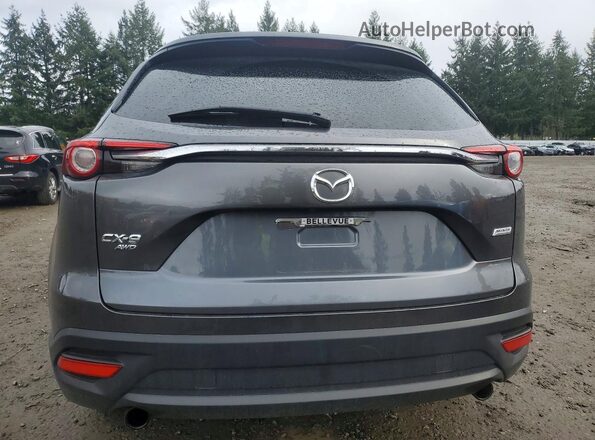 JM3TCBCY3K0309733 2019 MAZDA CX-9 Gray Հետևի տեսք