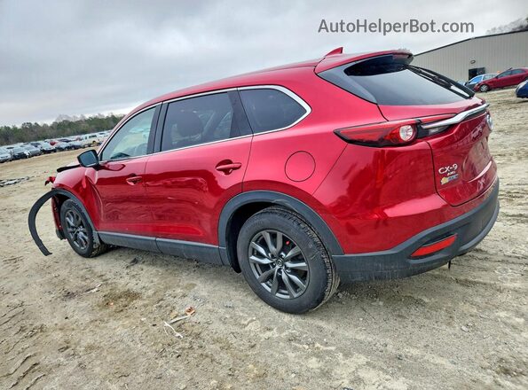 JM3TCBCY3N0607784 2022 MAZDA CX-9 Red Հետևի ձախ