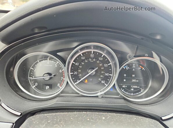 JM3TCBCY3N0607784 2022 MAZDA CX-9 Red Սարքավորումների վահանակի տեսք
