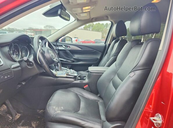 JM3TCBCY3N0607784 2022 MAZDA CX-9 Red Սալոնի դիմացի տեսք