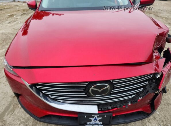 JM3TCBCY3N0607784 2022 MAZDA CX-9 Red Շարժիչի բաժամունքի տեսք