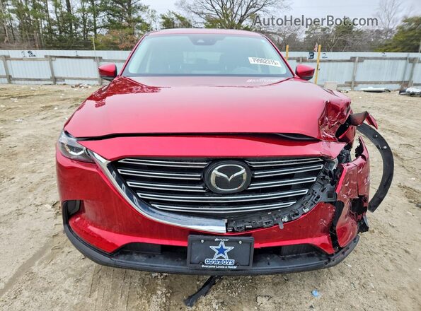 JM3TCBCY3N0607784 2022 MAZDA CX-9 Red Դիմացի տեսք