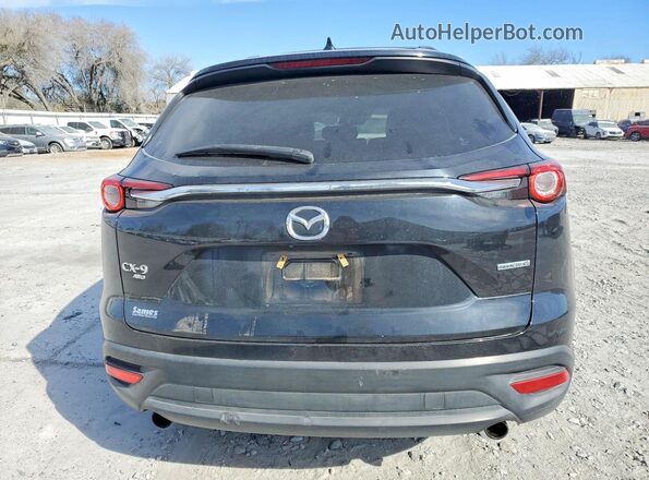 JM3TCBCY3N0613231 2022 MAZDA CX-9 Gray Rear view