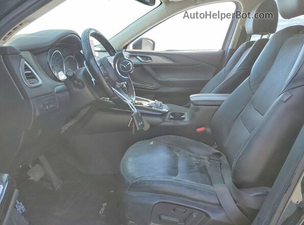 JM3TCBCY3N0613231 2022 MAZDA CX-9 Gray Front interior view