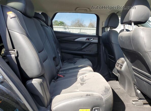 JM3TCBCY3N0613231 2022 MAZDA CX-9 Gray Rear seats view
