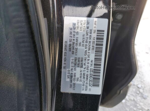 JM3TCBCY3N0613231 2022 MAZDA CX-9 Gray Engine compartment view