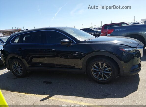 JM3TCBCY3P0646913 2023 MAZDA CX-9 Black უკანა სალონის ხედი