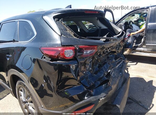 JM3TCBCY3P0646913 2023 MAZDA CX-9 Black წინა ხედი