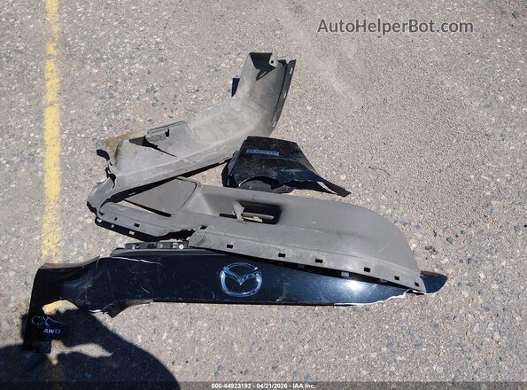 JM3TCBCY3P0646913 2023 MAZDA CX-9 Black წინა პანელის ხედი