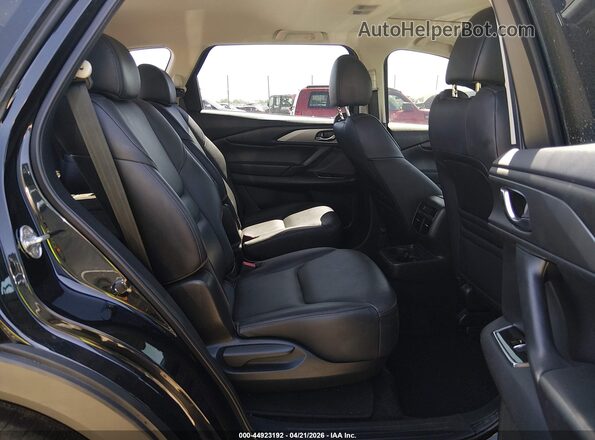 JM3TCBCY3P0646913 2023 MAZDA CX-9 Black VIN კოდის სტიკერის ხედი