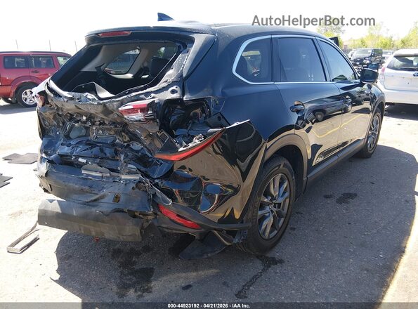 JM3TCBCY3P0646913 2023 MAZDA CX-9 Black უკანა მარჯვენა