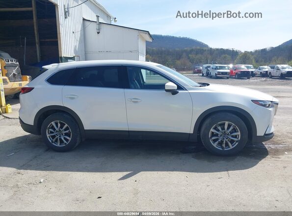 JM3TCBCY6G0103197 2016 MAZDA CX-9 White Widok wnętrza 360 stopni