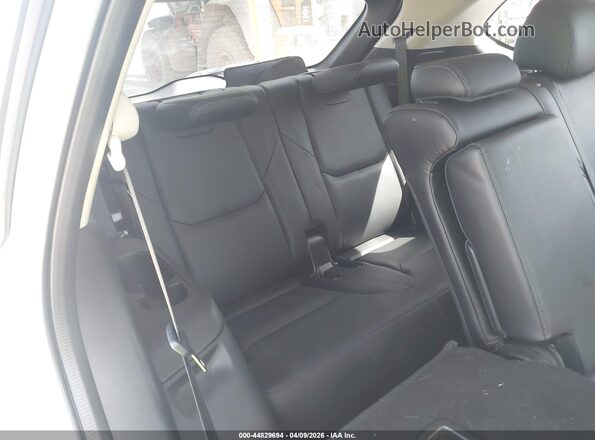 JM3TCBCY6G0103197 2016 MAZDA CX-9 White Widok naklejki z numerem VIN