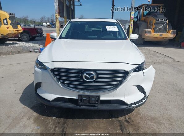 JM3TCBCY6G0103197 2016 MAZDA CX-9 White Widok wnętrza z tyłu