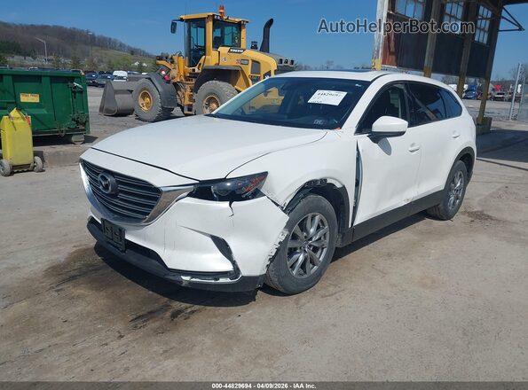 JM3TCBCY6G0103197 2016 MAZDA CX-9 White Widok z przodu
