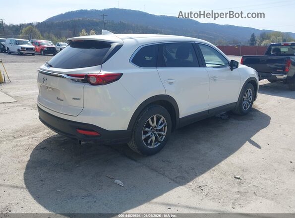 JM3TCBCY6G0103197 2016 MAZDA CX-9 White Tył prawy