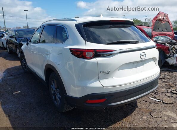 JM3TCBCY6M0530956 2021 MAZDA CX-9 Белый Задняя левая четверть