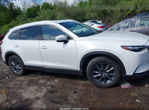 JM3TCBCY6M0530956 2021 MAZDA CX-9 Белый Вид задней части салона