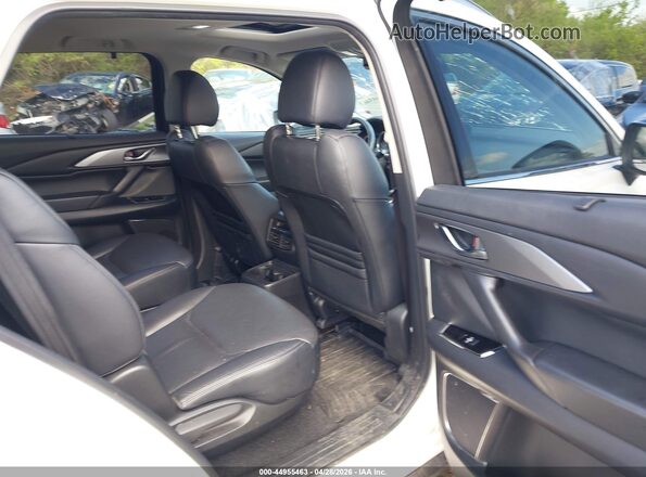 JM3TCBCY6M0530956 2021 MAZDA CX-9 Белый Вид наклейки с VIN-кодом