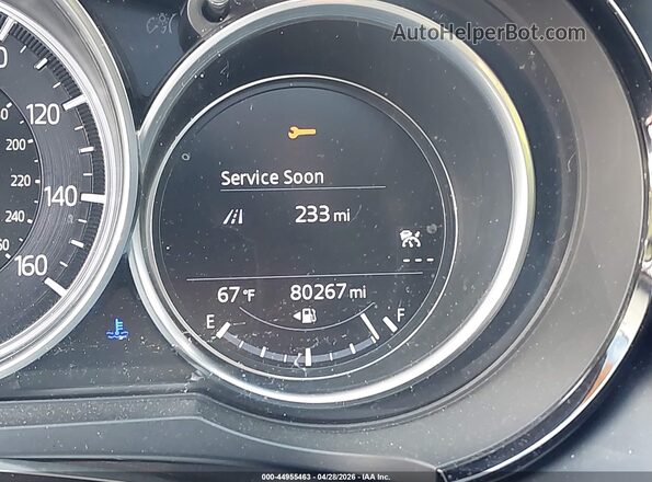 JM3TCBCY6M0530956 2021 MAZDA CX-9 Белый 