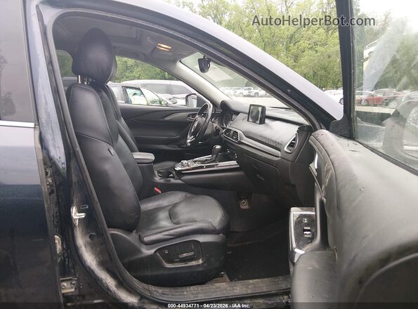 JM3TCBCY7G0122292 2016 MAZDA CX-9 Dark Blue Вид салона спереди