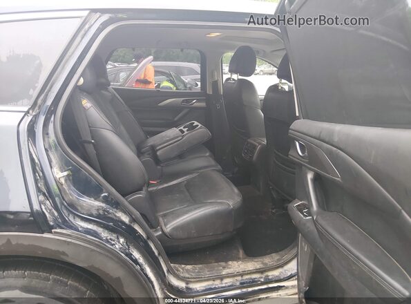 JM3TCBCY7G0122292 2016 MAZDA CX-9 Dark Blue Вид наклейки с VIN-кодом